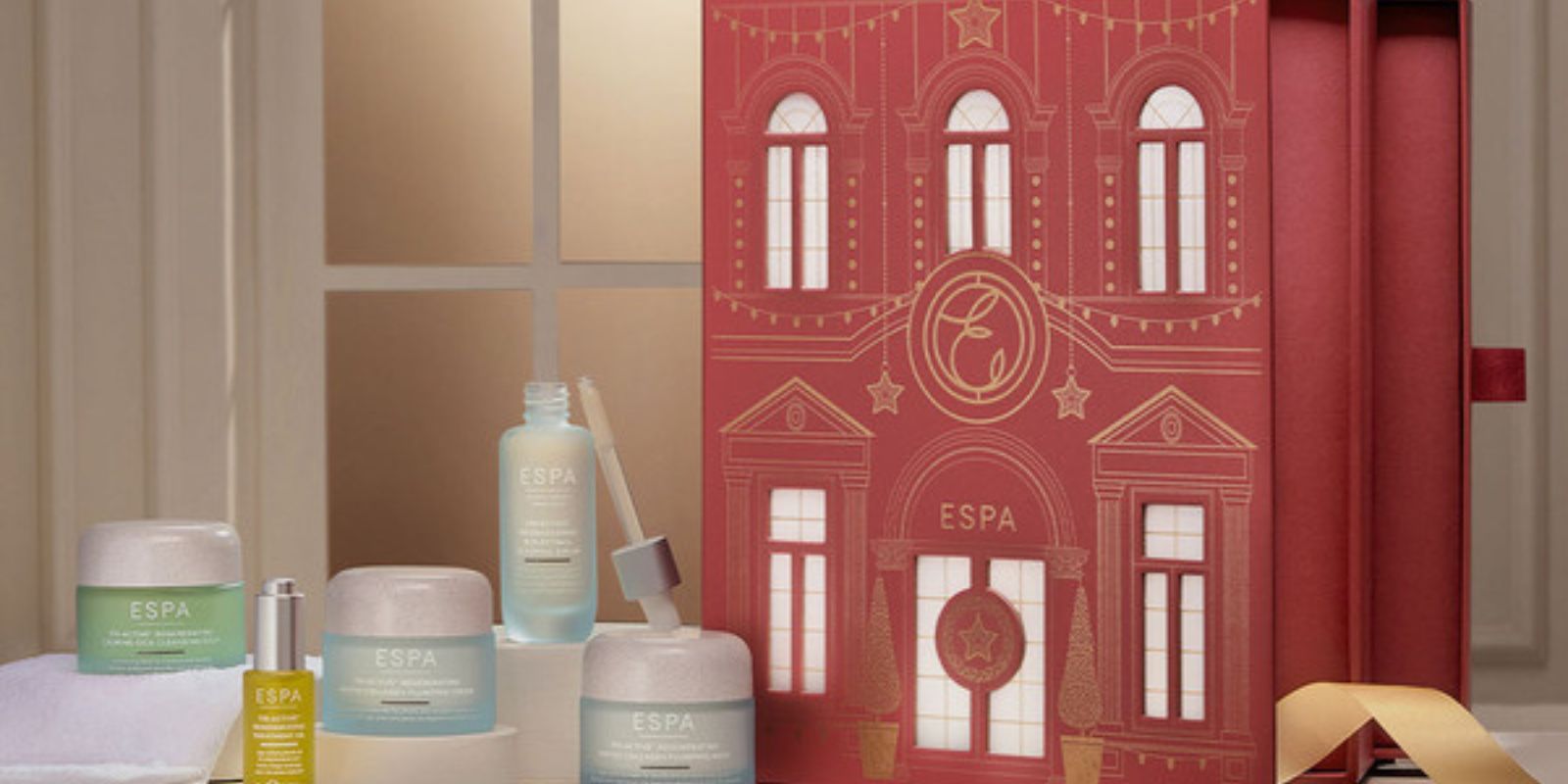 ESPA Christmas Evening Website Page