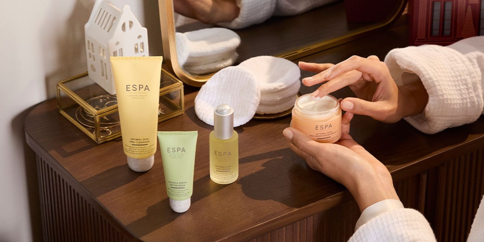 ESPA Christmas Evening Website Page